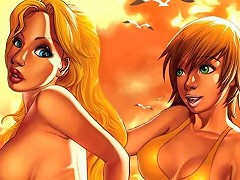 Sexy Shemales In Cartoon Sex